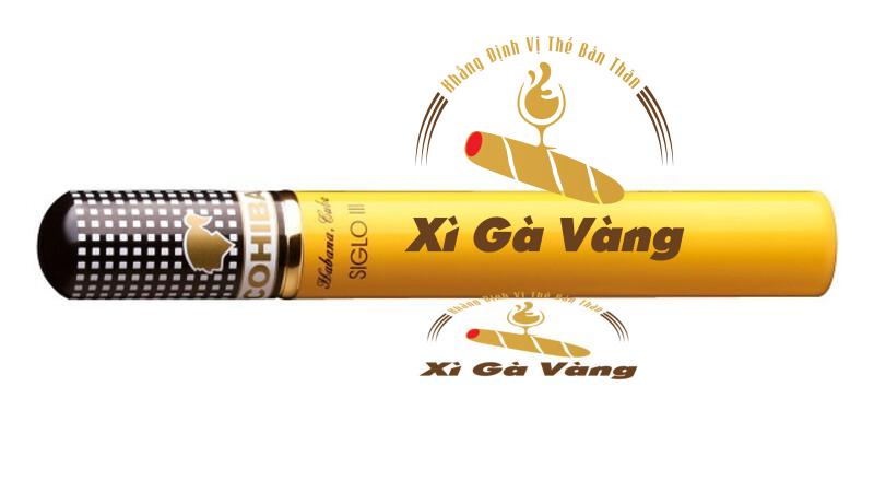 Siglo 3 và cigar cùng dòng có sự khác biệt